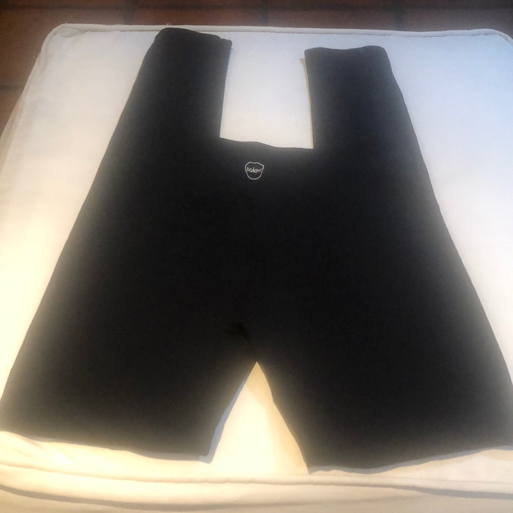Solow Sport Yoga Pants.  Original Owner.  GUC.